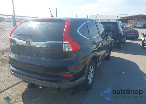 2016 Honda Cr-V Lx z USA, uszkodzony, nr VIN 2HKRM3H38GH504305